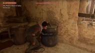 Pots of food are scattered throughout the map (Image via Ubisoft)